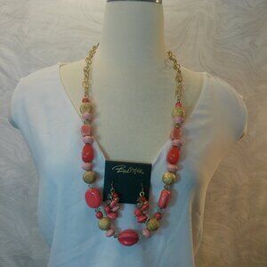 Birch Hill Beaded Necklace (365)